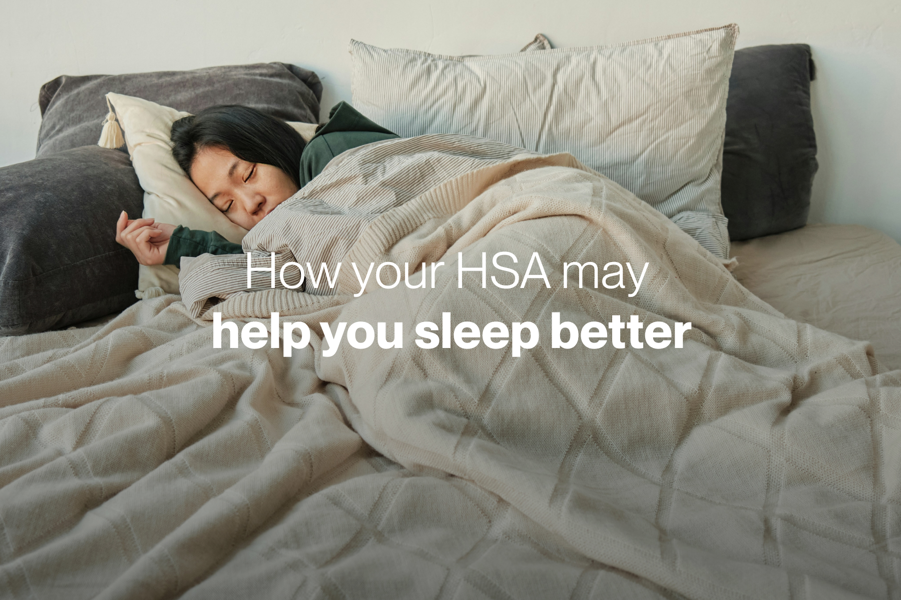 Sleep equipment that may be HSA/FSA eligible for qualified customers