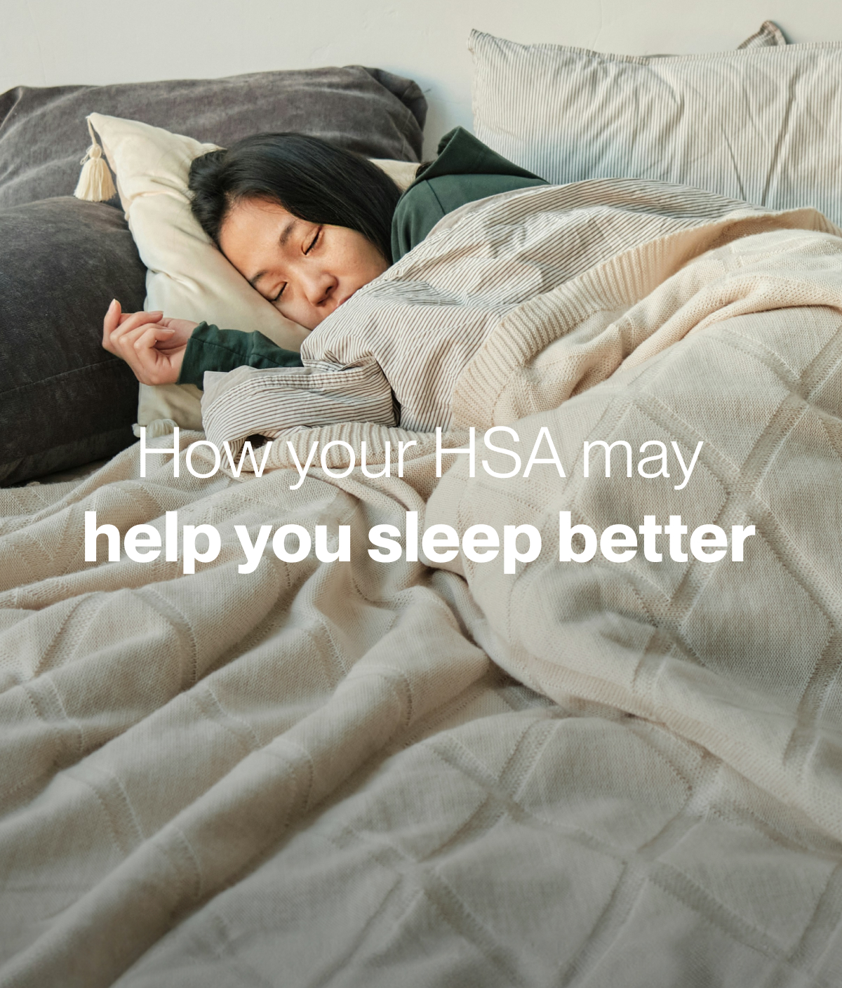 Sleep equipment that may be HSA/FSA eligible for qualified customers