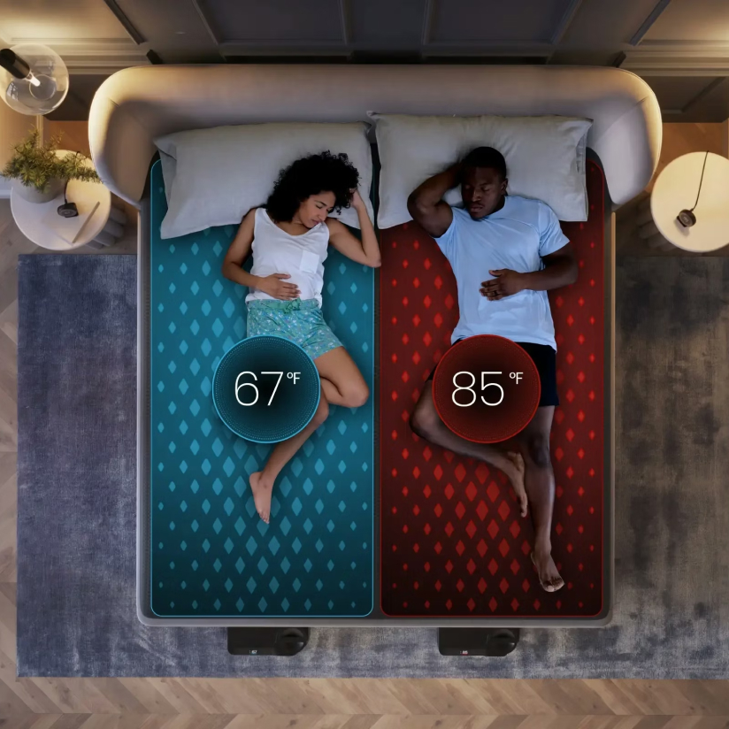 Chilipad temperature-controlled mattress pad