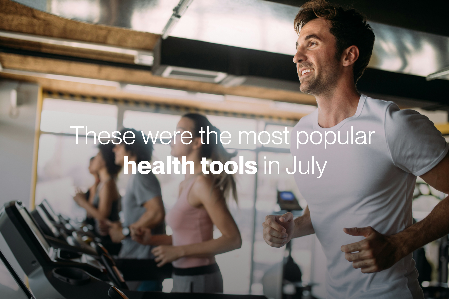July Health Stack hero