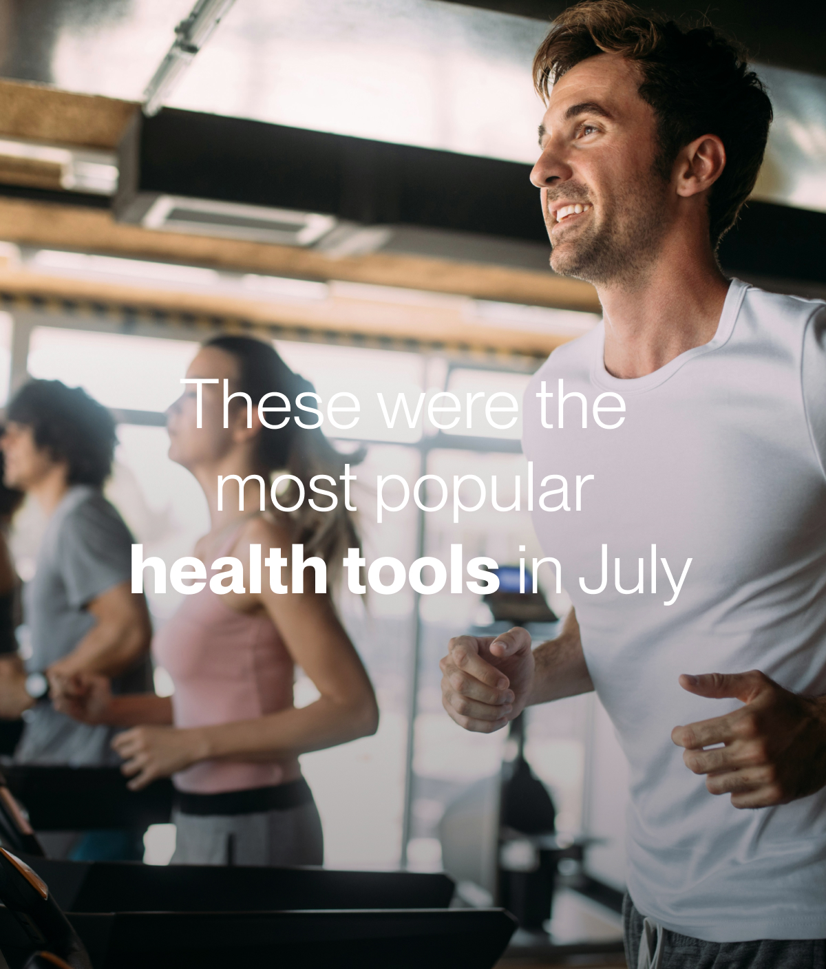 July Health Stack hero