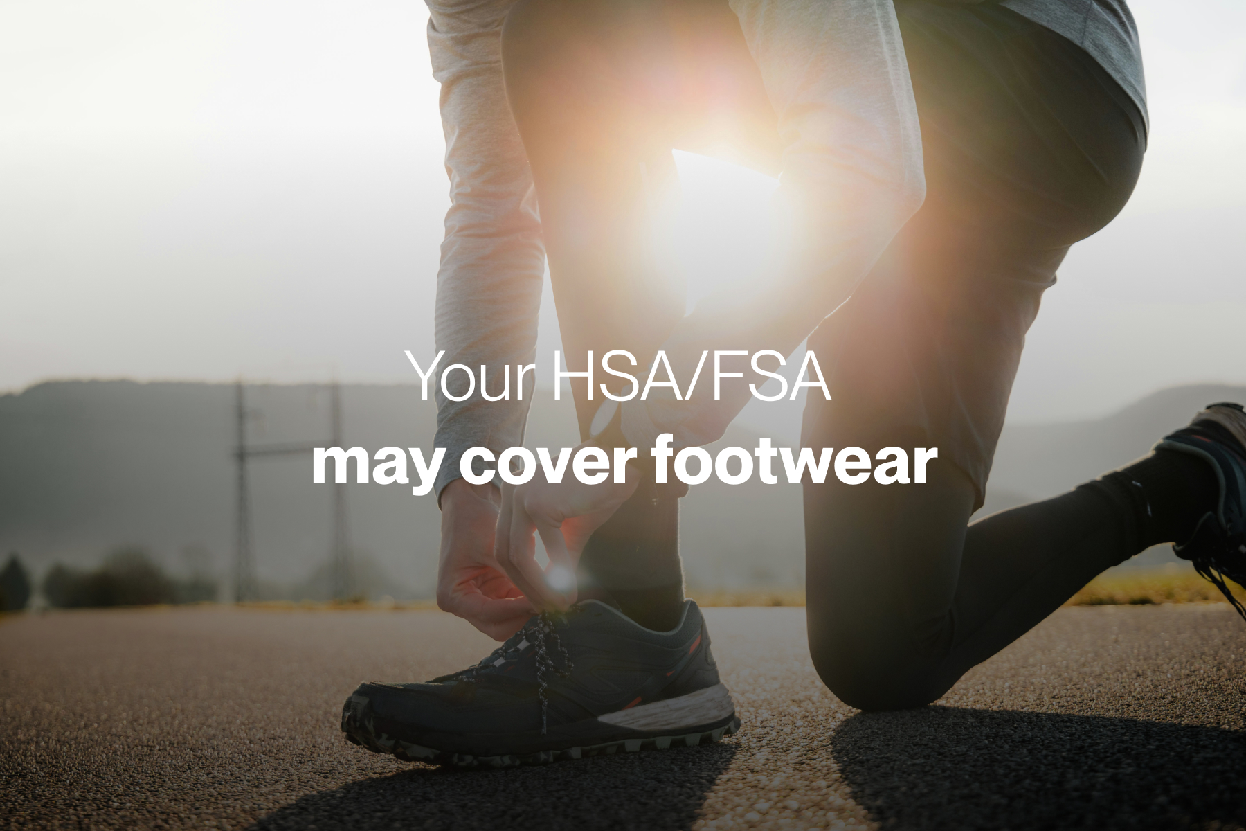 Your HSA may cover footwear