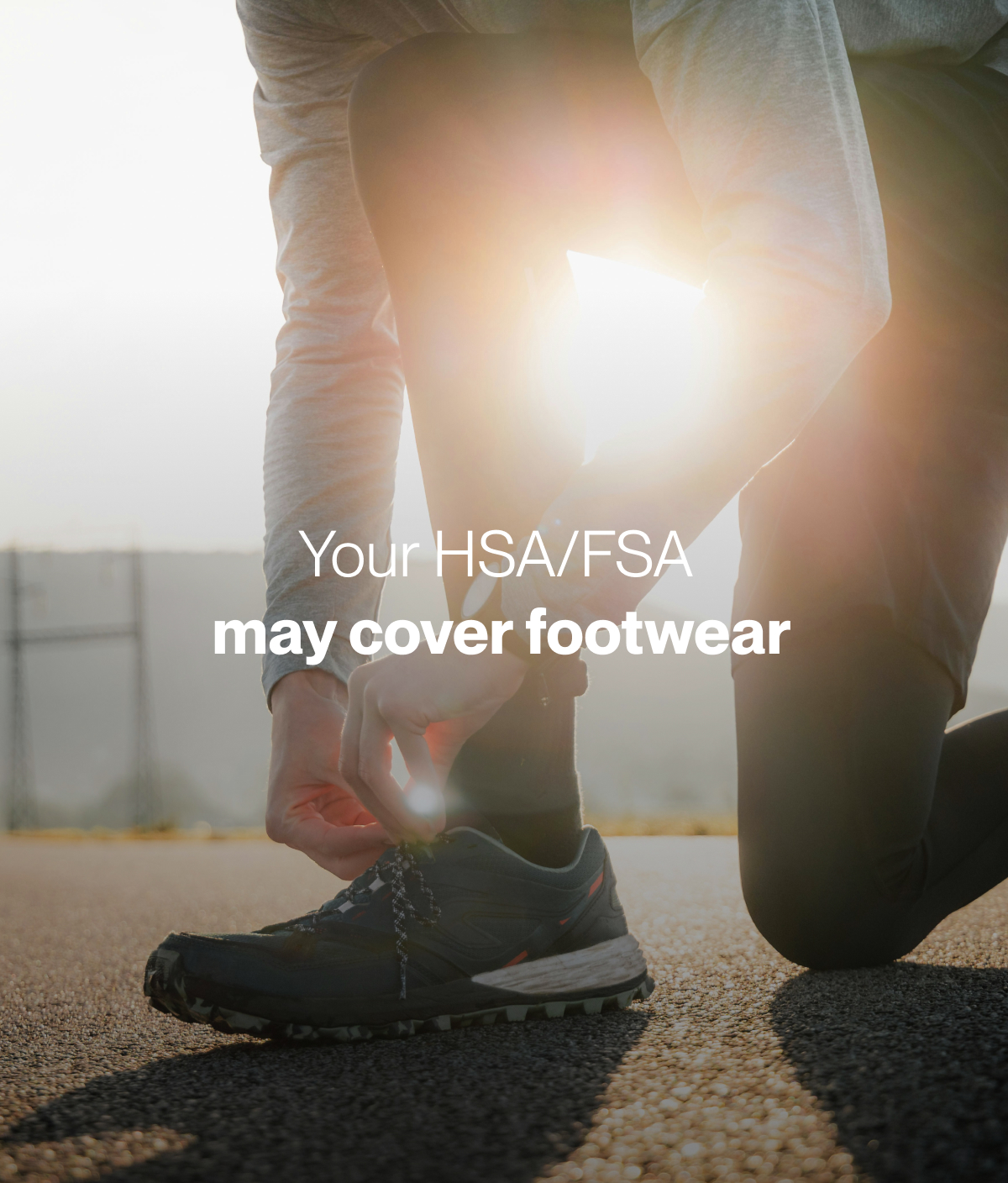 Your HSA may cover footwear